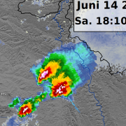 Storm Splitting Wenn Gewitter sich scheiden lassen 1