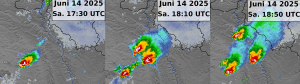 Storm Splitting Wenn Gewitter sich scheiden lassen 1