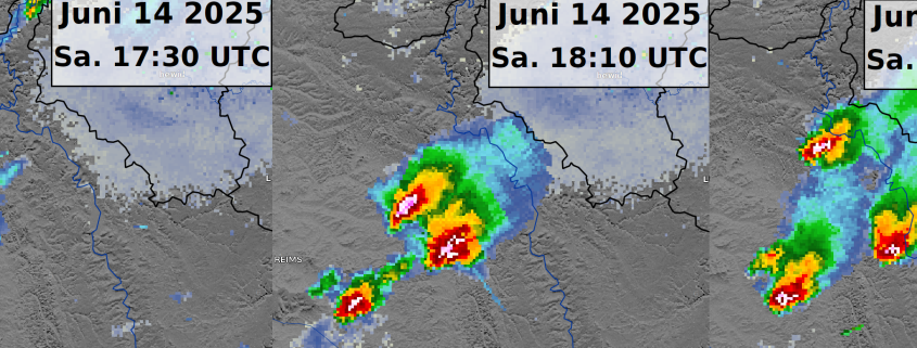 Storm Splitting Wenn Gewitter sich scheiden lassen 1