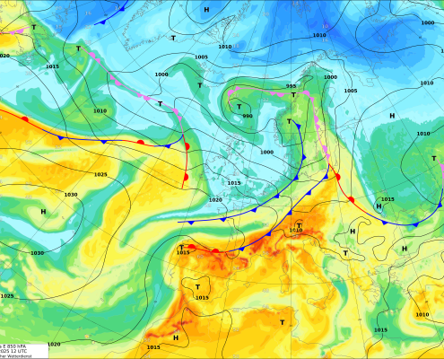 Tief ZIROS Wetternachlese 1