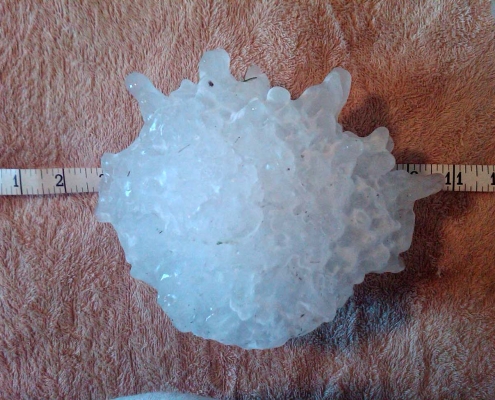 Wie entsteht großer Hagel? 4 Wie entsteht grosser Hagel teil 1
