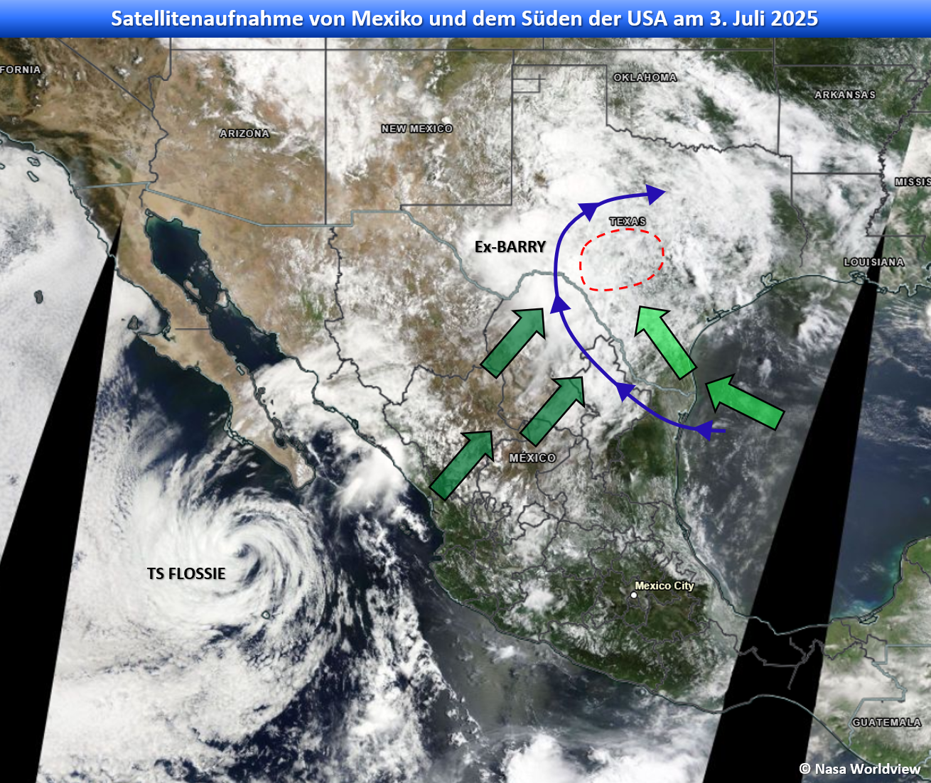 4. Juli 2025 – die Flutkatastrophe in Texas 1