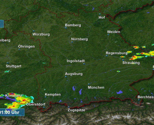 Ab Sonntag Wetterumschwung 1