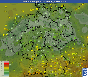 Ab Sonntag Wetterumschwung 2