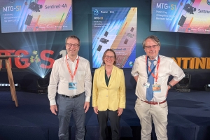 Erfolgreicher MTG S1 Launch Ein Satellit zwei Missionen 1