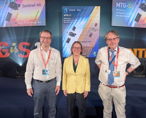 Erfolgreicher MTG S1 Launch Ein Satellit zwei Missionen 1