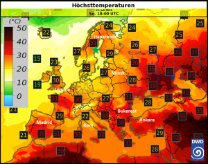 Europawetter 2