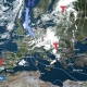 Heftige Regenfaelle in Osteuropa 1