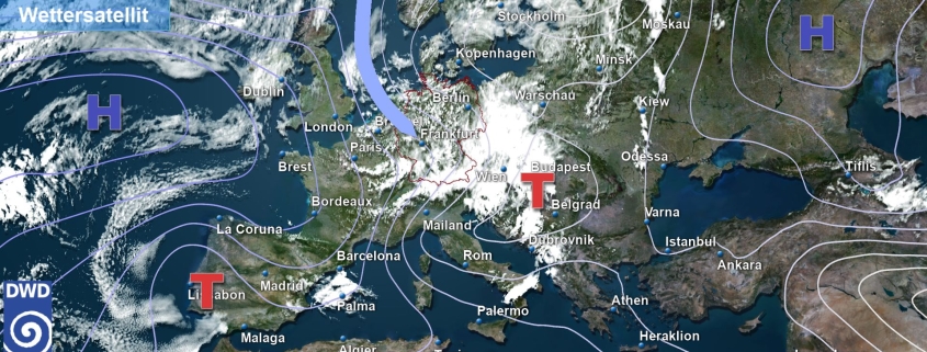 Heftige Regenfaelle in Osteuropa 1