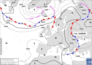 Heftige Regenfaelle in Osteuropa 2