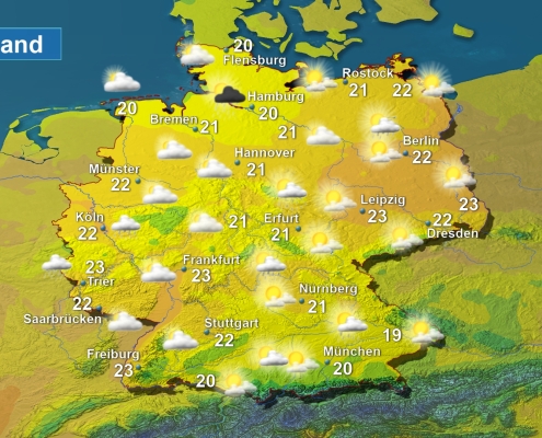 Hoffnung auf mehr Sonne 1