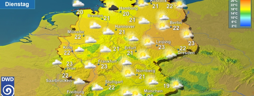 Hoffnung auf mehr Sonne 1