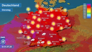 Nach der grossen Hitze folgen die Blitze 2