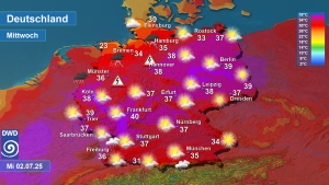 Nach der grossen Hitze folgen die Blitze 3