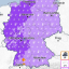 Schwitzend in den Sturm Teils kraeftige Gewitter beenden Hitzewelle 1