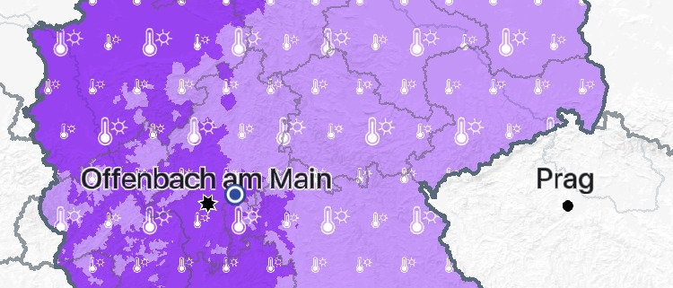 Schwitzend in den Sturm Teils kraeftige Gewitter beenden Hitzewelle 1