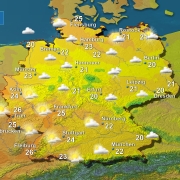 Tief, Hoch, Tief- Wechselhaftes Wetter 1