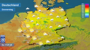 Tief Hoch Tief Wechselhaftes Wetter 1
