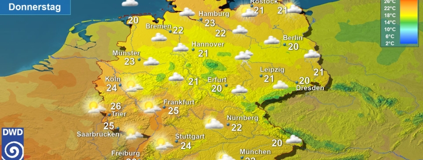 Tief Hoch Tief Wechselhaftes Wetter 1