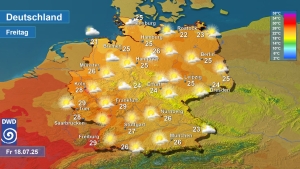 Tief Hoch Tief Wechselhaftes Wetter 2