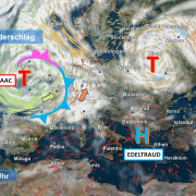 Wechselhaftes Sommerwetter 1