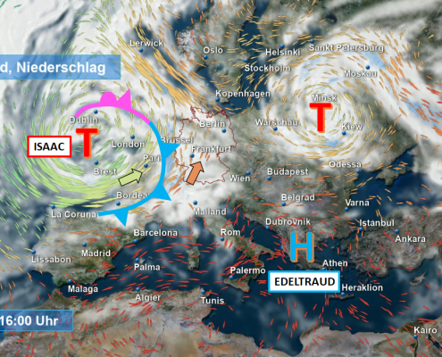 Wechselhaftes Sommerwetter 1