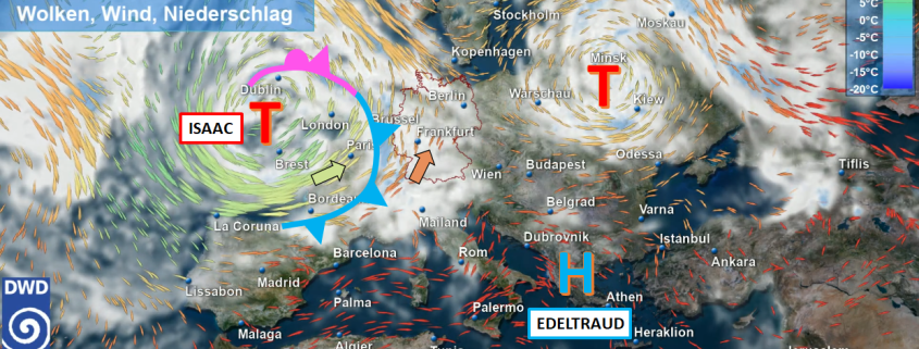 Wechselhaftes Sommerwetter 1