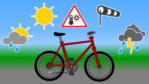 Wettertipps fuer eine gelungene Radtour 1
