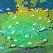 Wettervorhersage 1