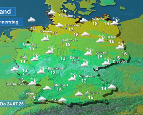 Wettervorhersage 1