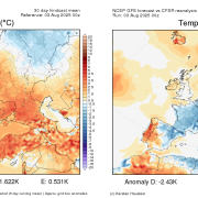 Extremes Wetter in Teilen Europas