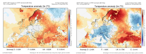 Extremes Wetter in Teilen Europas