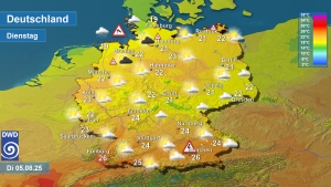 Nach NING kommt INES und bringt den Sommer zurueck