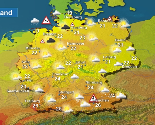 Nach NING kommt INES und bringt den Sommer zurück 3 Nach NING kommt INES und bringt den Sommer zurueck