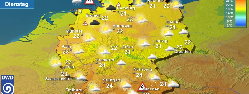 Nach NING kommt INES und bringt den Sommer zurueck