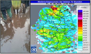 Regen ohne Ende FLORIS bringt die Wende 2
