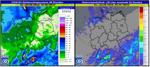 Regen ohne Ende FLORIS bringt die Wende 3