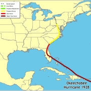 Der Okeechobee Hurrikan 1928