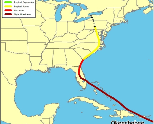 Der Okeechobee-Hurrikan 1928 19 Der Okeechobee Hurrikan 1928