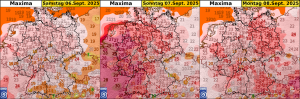 Der Spaetsommer am Wochenende auf Stippvisite 2