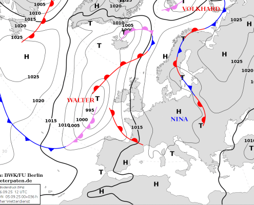 Der Spaetsommer am Wochenende auf Stippvisite