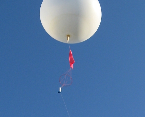 Fliegende Instrumente