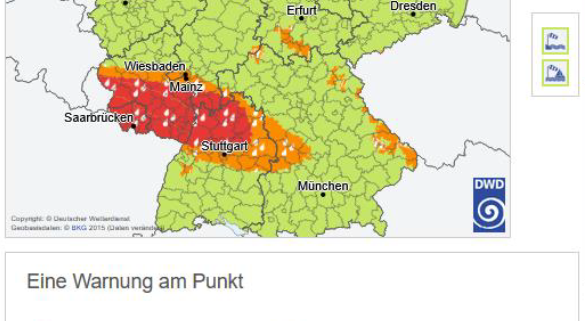Regen ueber Regen 1