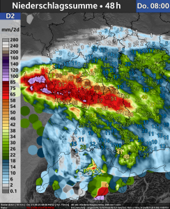 Regen ueber Regen 2