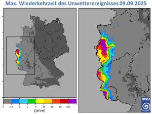 Rueckblick auf die teils extremen Niederschlaege im Westen Deutschlands 3