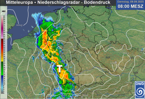 Rueckblick auf die teils extremen Niederschlaege im Westen Deutschlands