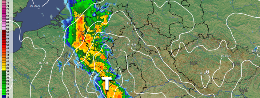 Rueckblick auf die teils extremen Niederschlaege im Westen Deutschlands