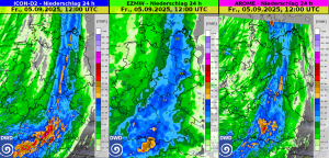 Schwere Gewitter und Starkregen im Anmarsch 3