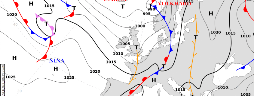 Schwere Gewitter und Starkregen im Anmarsch 1 Schwere Gewitter und Starkregen im Anmarsch