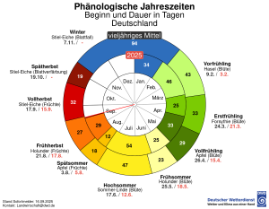 Sommerendspurt und Herbstanfang 1